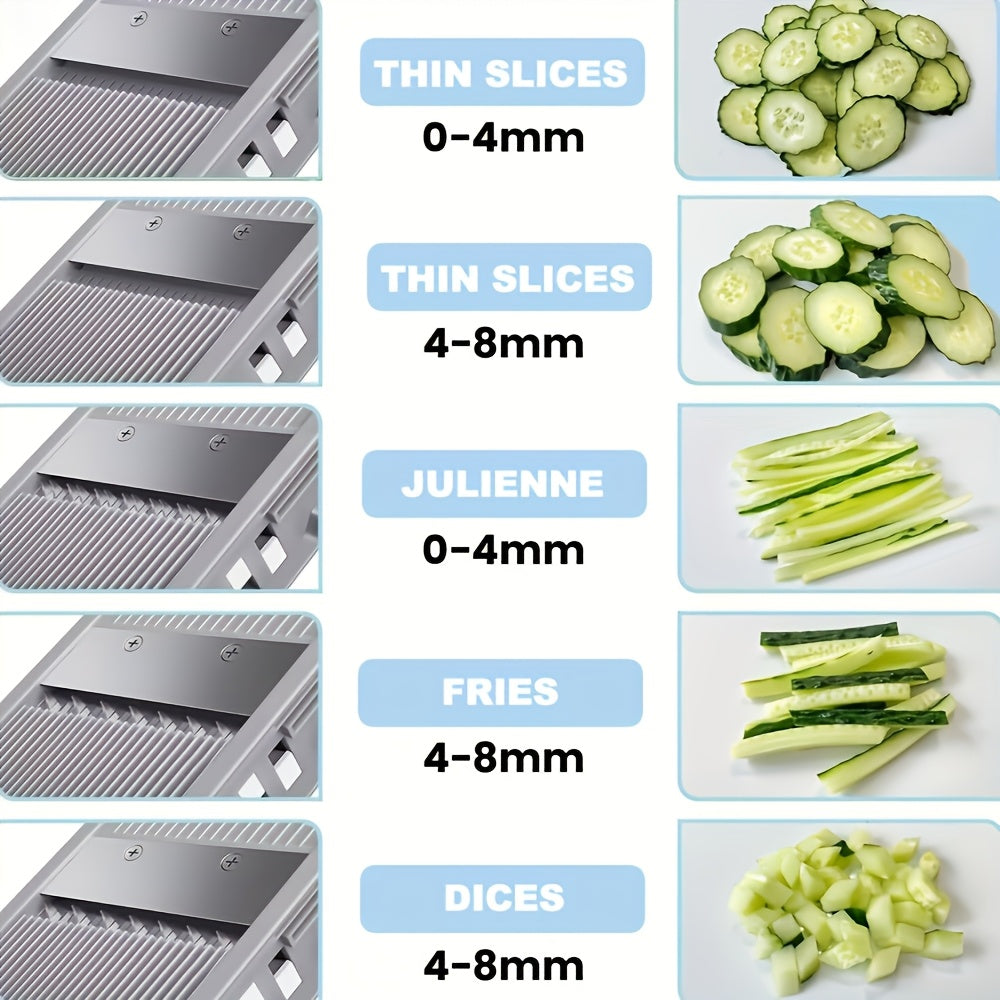 Vegetable Cutter Multifuncional Manual Slicer